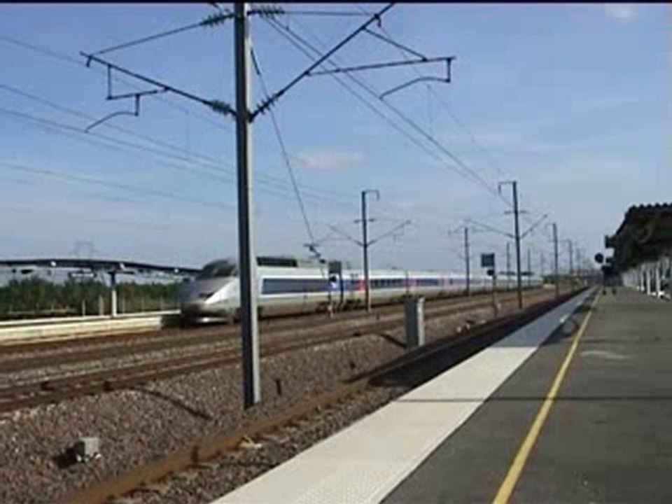 TGV Atlantique and Eurostar