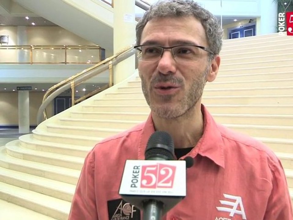 Bruno Fitoussi suite à son élimination du Main Event.