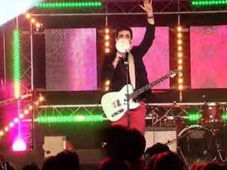 Interview M6 des B-siders (découverte pop rock 2011) à Marse