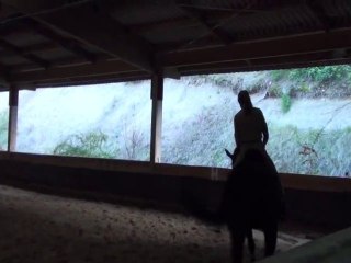 Lydie Karoutchi dressage Patrick Rolland. Légèreté