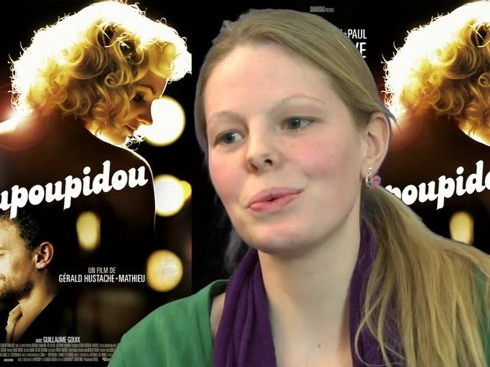 ITW AVA FILM POUPOUPIDOU + "I wanna be loved by you"