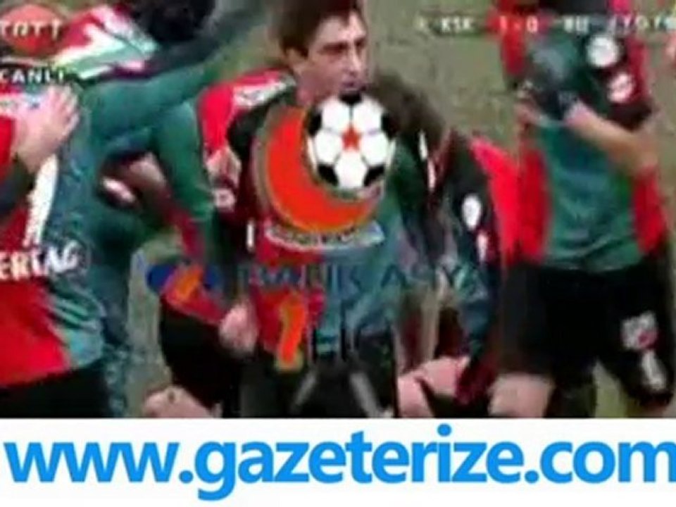 karşıyaka çaykur rizespor 1-0