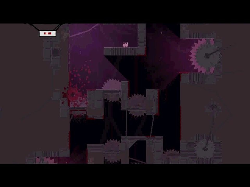 Vidéo-test Super Meat Boy partie 2