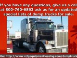 Used Dump Trucks For Sale, Financing Available