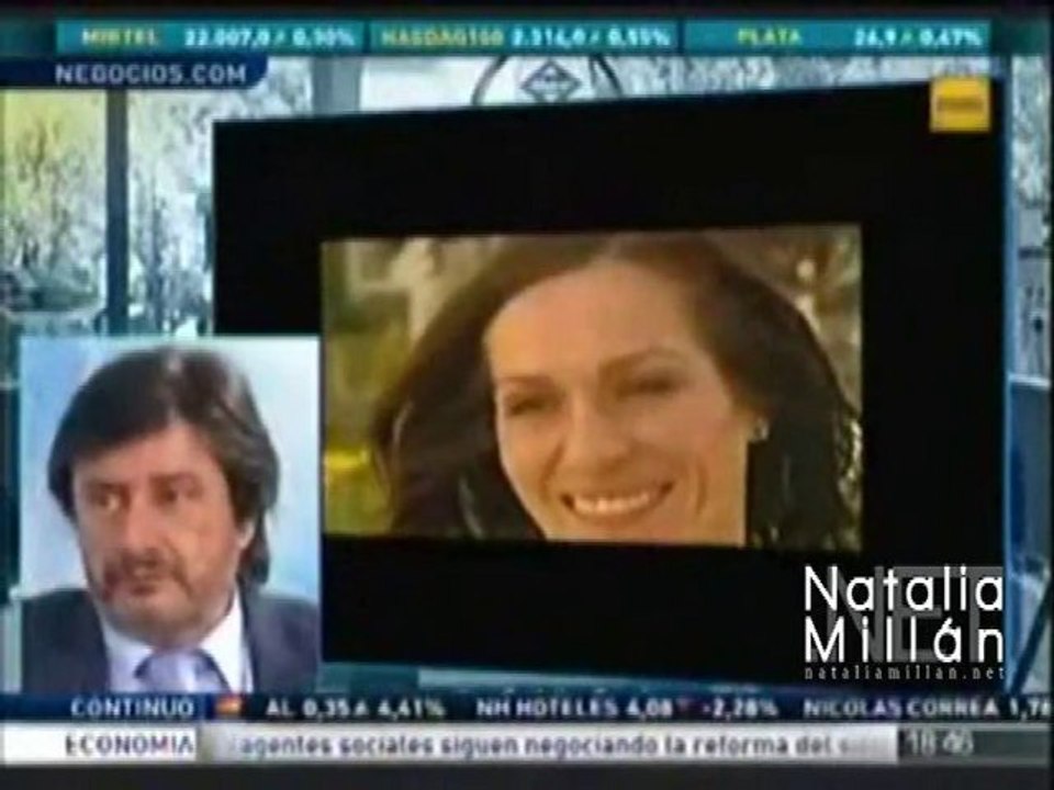 Veinte minutos con Natalia Millán