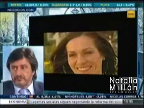 Veinte minutos con Natalia Millán