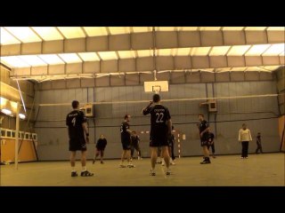 ATSCAF 2 vs AKF PACIFIQUE  1er set (28/01/2011)