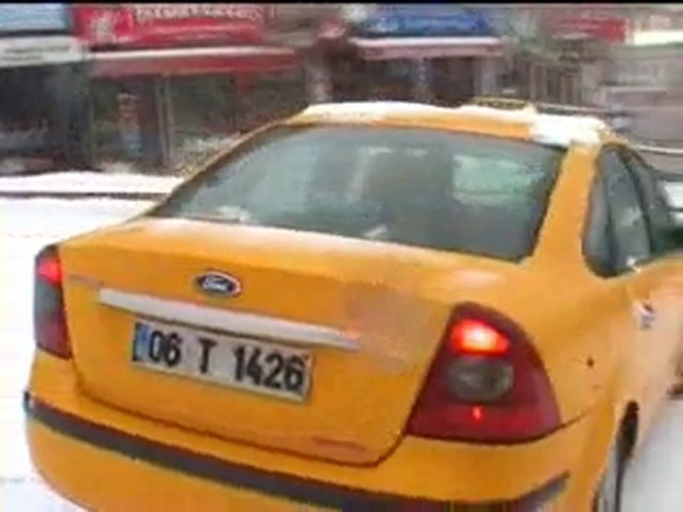 EYMÜR TV 29-01-2011 ANKARA KAR ALTINDA