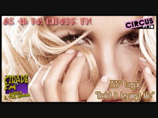 HIAM sobe nas 40 da Cidade FM para #33 lugar
