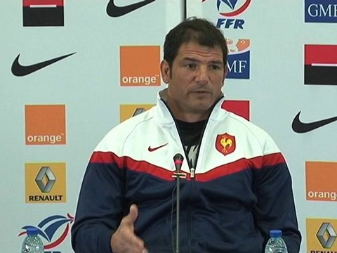 Rugby365 : Lièvremont veut retrouver la confiance