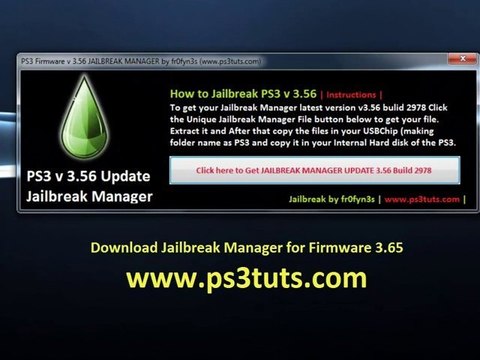 PS3 Jailbreak CFW 3.56 kakarotos hack mod tutorial!