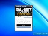 Black Ops First Strike Map Pack DLC Code Free Giveaway!!