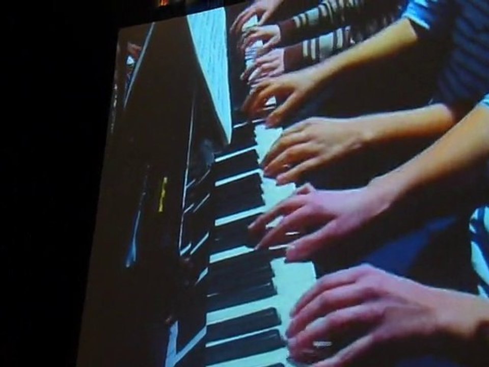 piano 8 mains par ecole musique gravelines