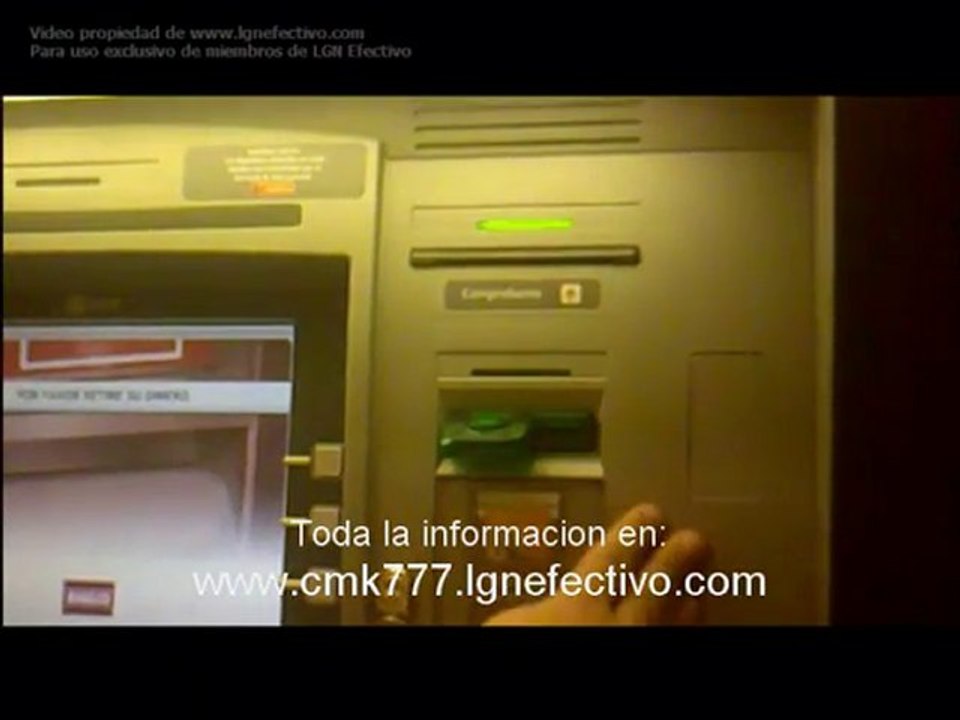 Retirando Dinero en Efectivo - LGN Prosperity