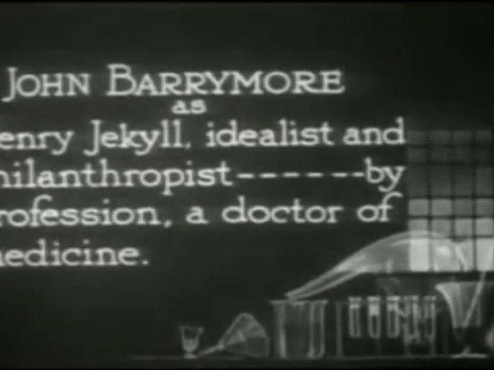 Dr. Jekyll And Mr. Hyde - John S. Robertson (1920) [VO-HD]