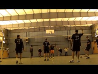 ATSCAF 2 vs AKF PACIFIQUE  3ème set (28/01/2011)