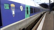 TGV in Nice