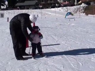 Petite louise fait du ski 5