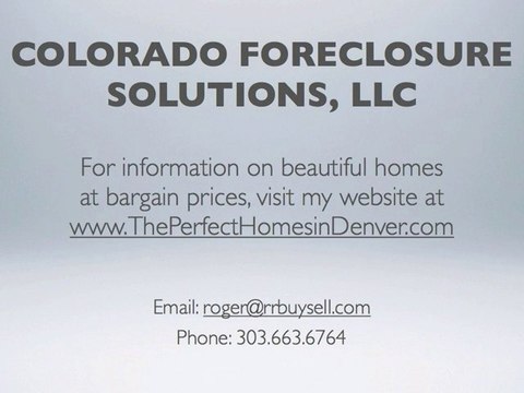 Bargain properties in Castle Rock Colorado