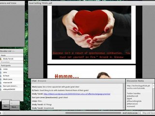 Goal Setting with English Language Learners - 3