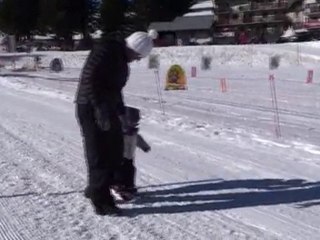 Petite louise fait du ski 3