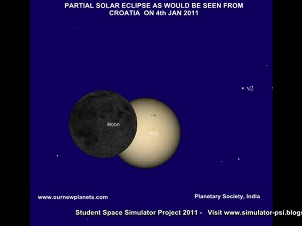 4th Jan 2011 Eclipse CROATIA 4 siječnja Eclipse 2011