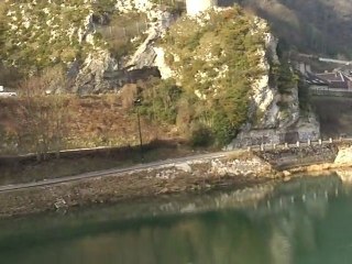 depois  la  passerelle des  pres de  vaux  rodia