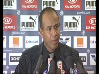 Conférence de presse avant Bordeaux-Nice