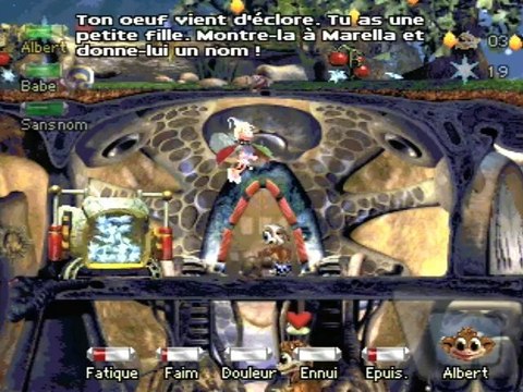 Creatures Raised in Space - VideoTest - Playstation