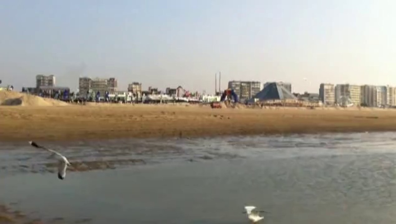 Plage du Touquet - Enduropale 2011