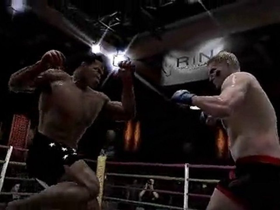 Gameplay EA Sports MMA (5)