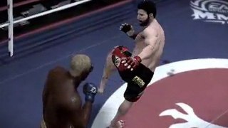 Gameplay EA Sports MMA (6)