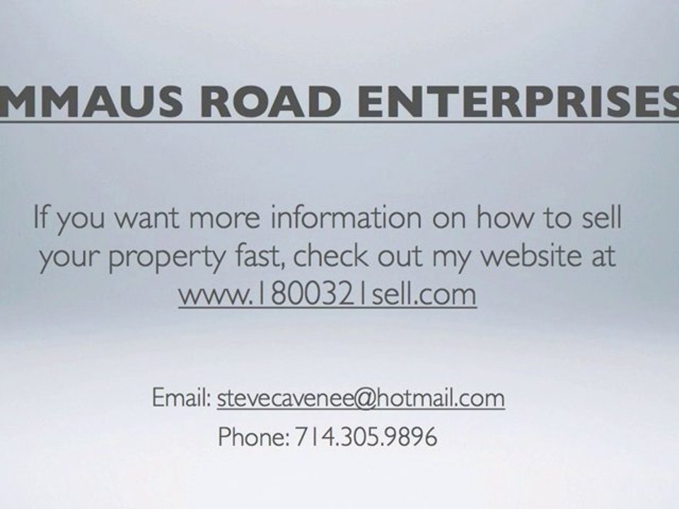 Bargain Properties in Santa Ana, California