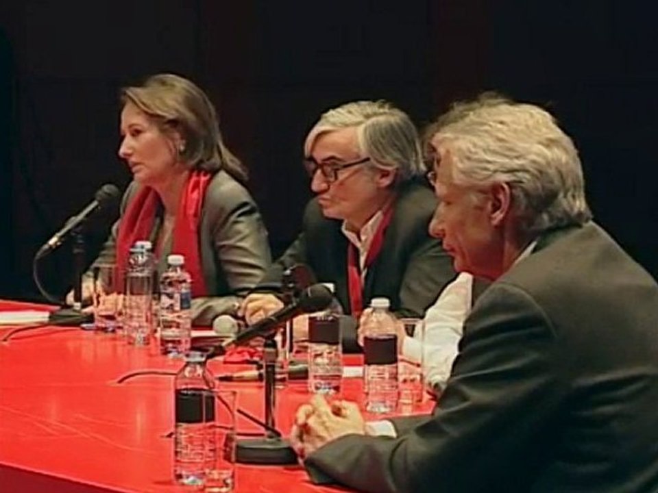 S. Royal débat de Grenoble : "La République est un combat.."