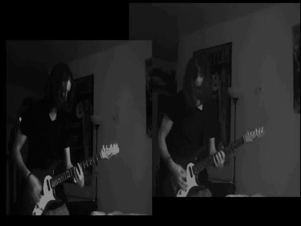 Heavy Metal Melodique Composition "Flying Clouds"