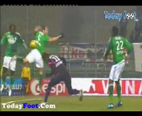 Saint-Etienne 2-1 Toulouse All Goals
