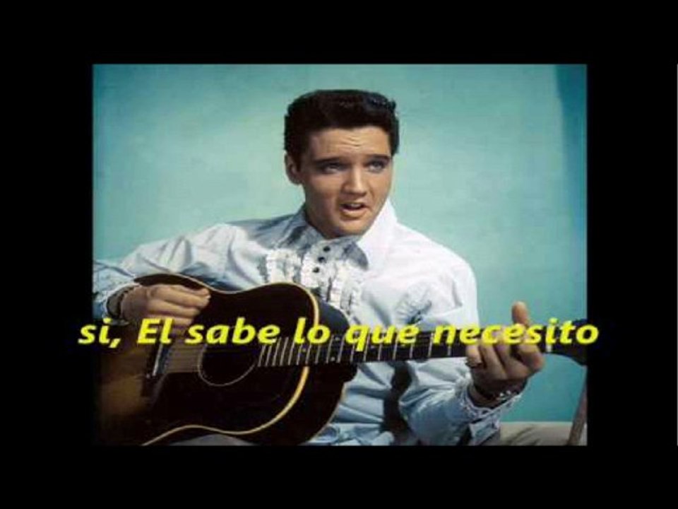 elvis he knows just what i need by giovani