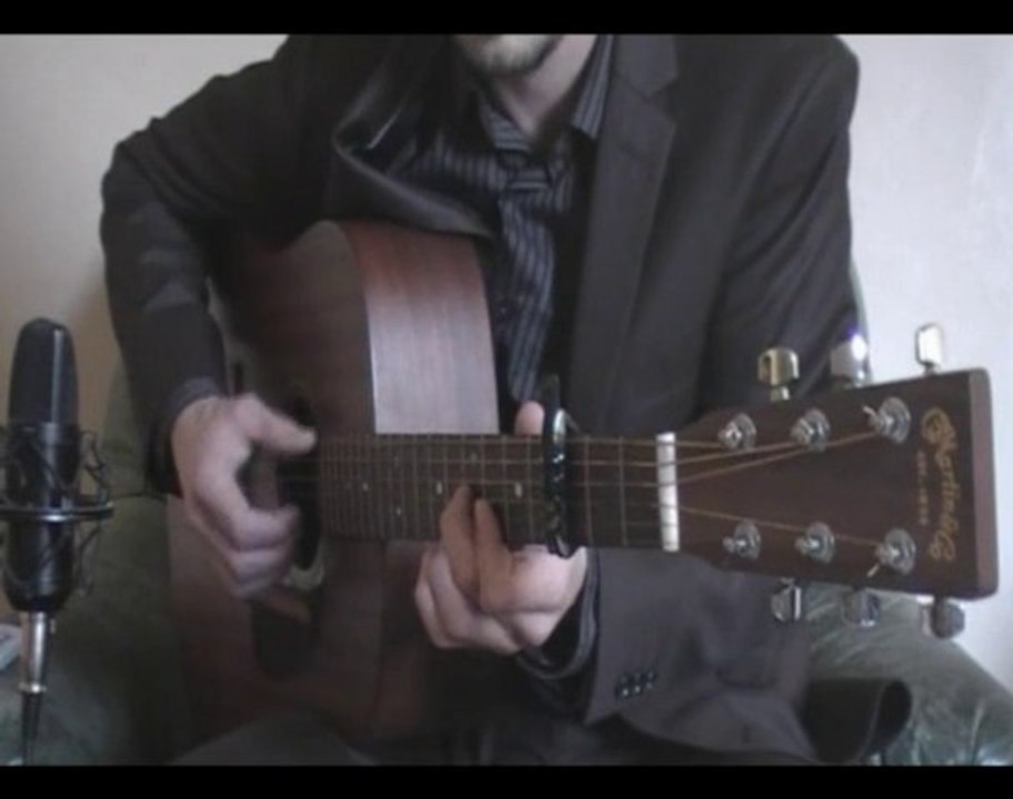 Malted Milk - Robert Johnson - Acoustic Guitar Cover