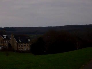 UFOs Sightings in Chepstow Wales 27 01 2011
