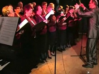 Koncert chóru parafialnego z Wąsewa