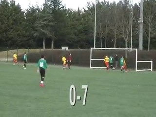 As Villefontaine - As Saint-Priest 2 le 8-01-2011