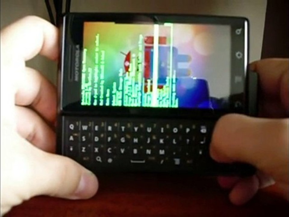 Instalando ROM en el Motorola Milestone