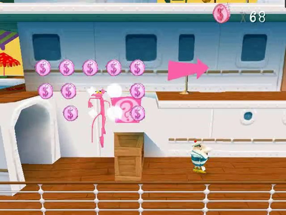 San teste Pinkadelic Poursuite