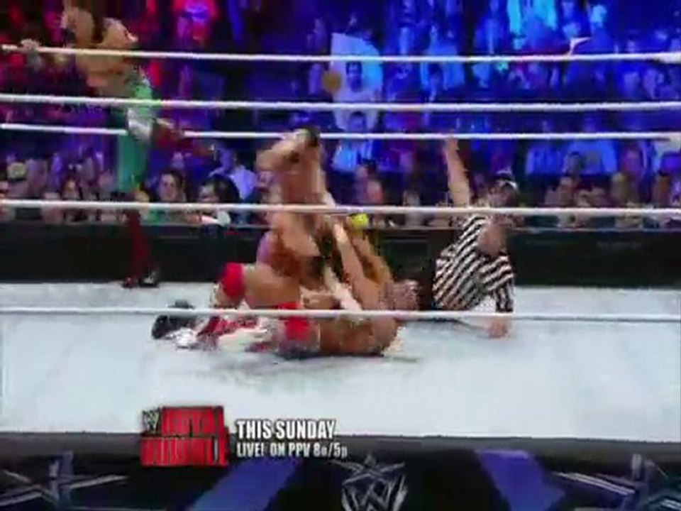 David Hart Smith/Yoshi Tatsu vs Primo/Zack Ryder (WWE Supers