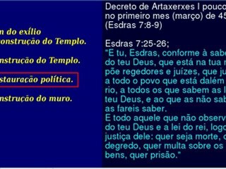 As 70 semanas de Daniel