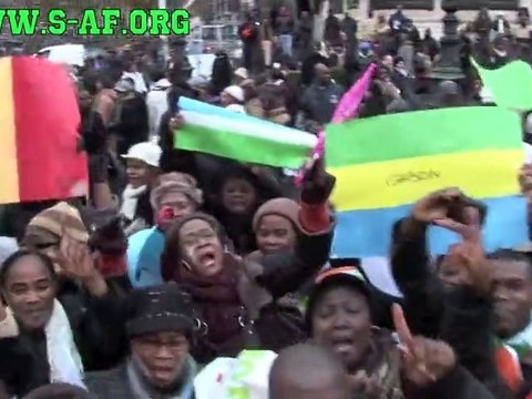 République : Ivoiriens et Africains Manifestent 2