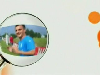 Oprawa graficzna Orange sport info