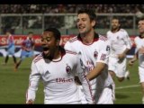 Catania 0-2 AC Milan: Van Bommel red-card, Robinho scored