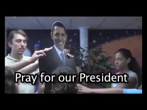 Christians Pray for Obama to be Converted