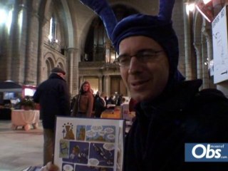 Angoulême : Coolus, prêtre et dessinateur de BD